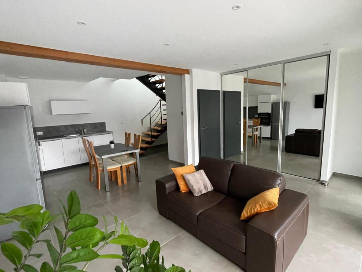 Les Duplex Solaires Apartment Duppigheim Екстериор снимка