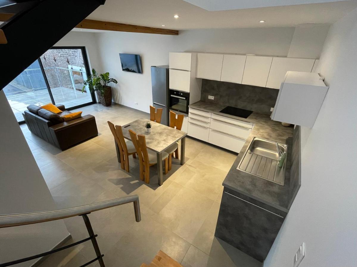 Les Duplex Solaires Apartment Duppigheim Екстериор снимка